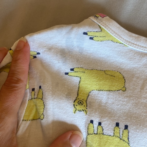 Gap size 5 pajama bundle. Two piece and one piece with zipper. - Picture 4 of 7